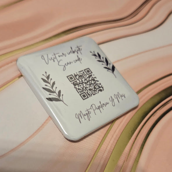 2"x2" Custom Square Photo Magnets