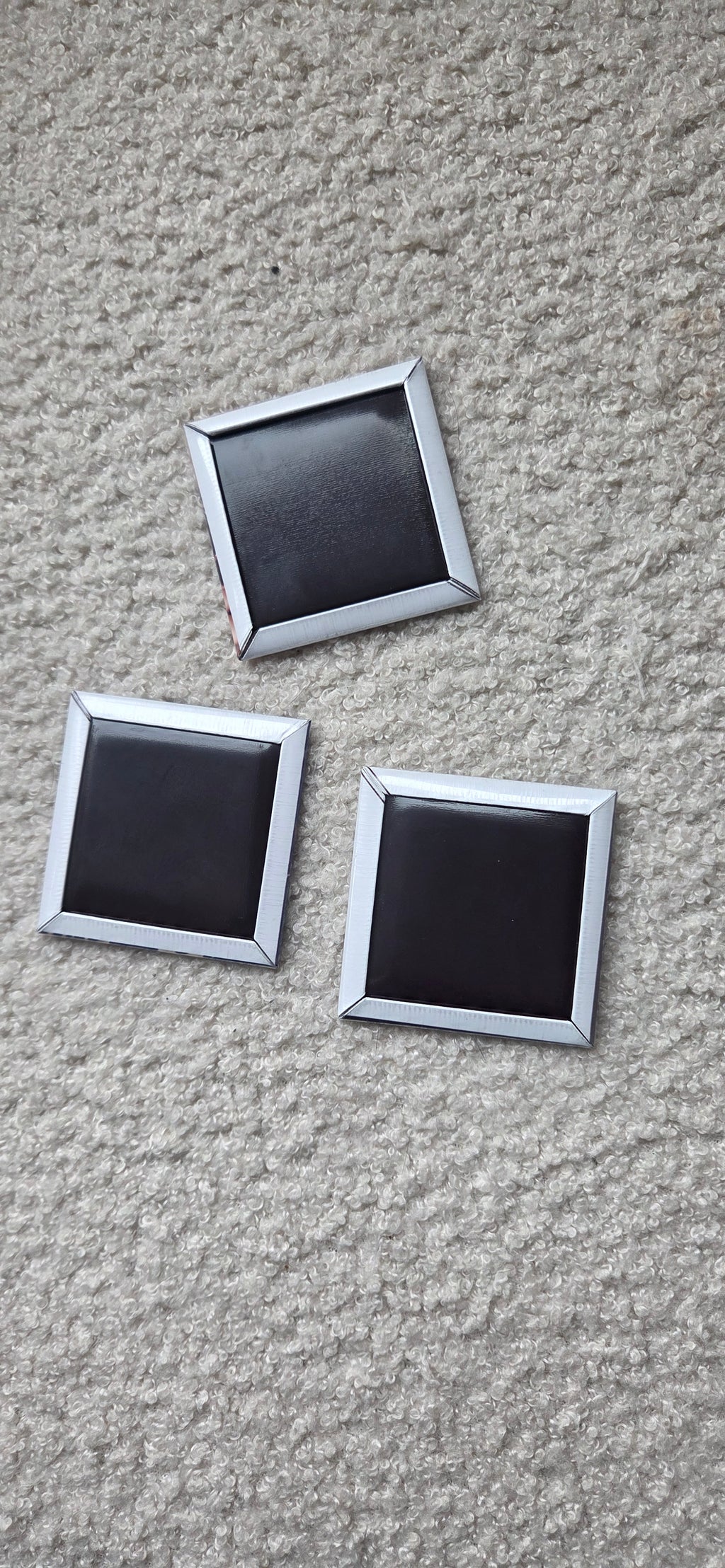 2"x2" Custom Square Photo Magnets