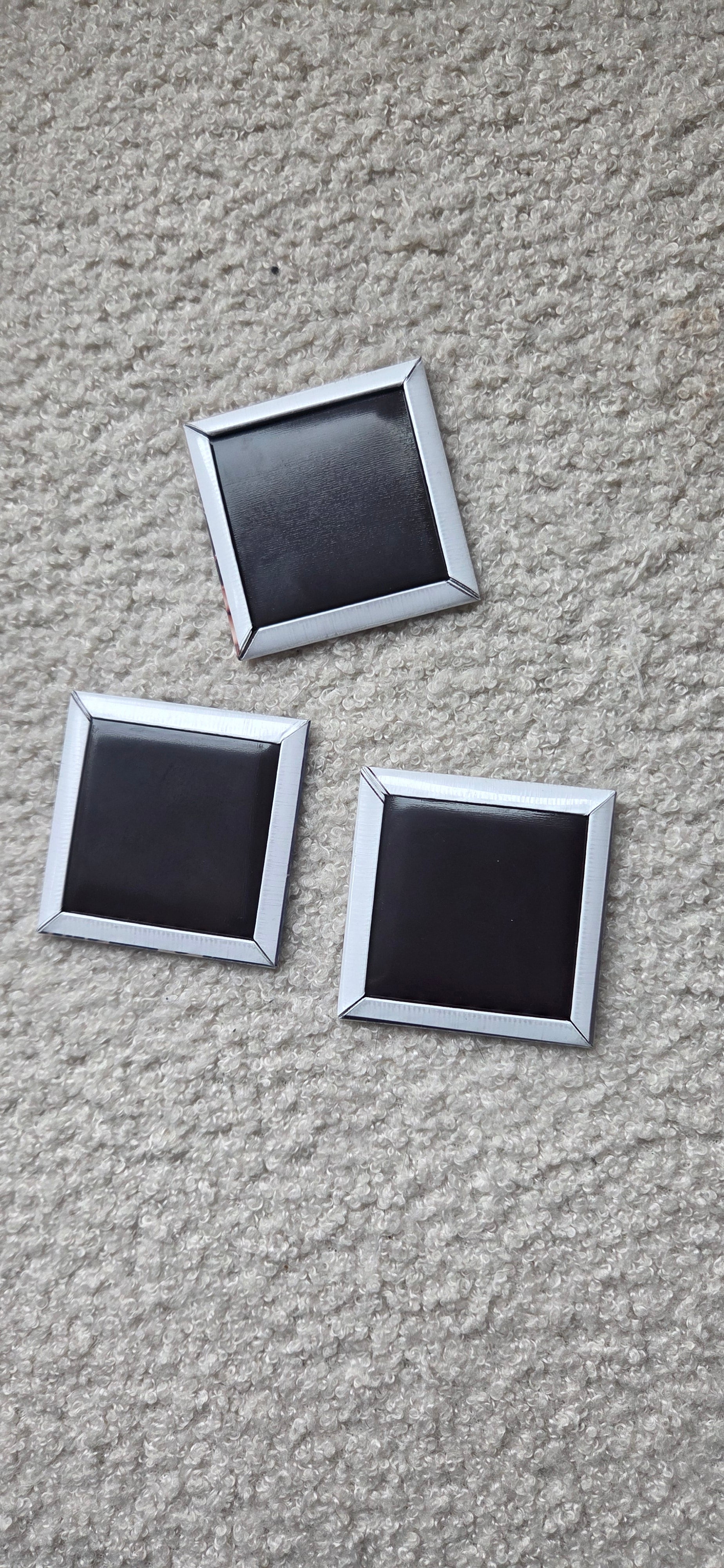 2"x2" Custom Square Photo Magnets